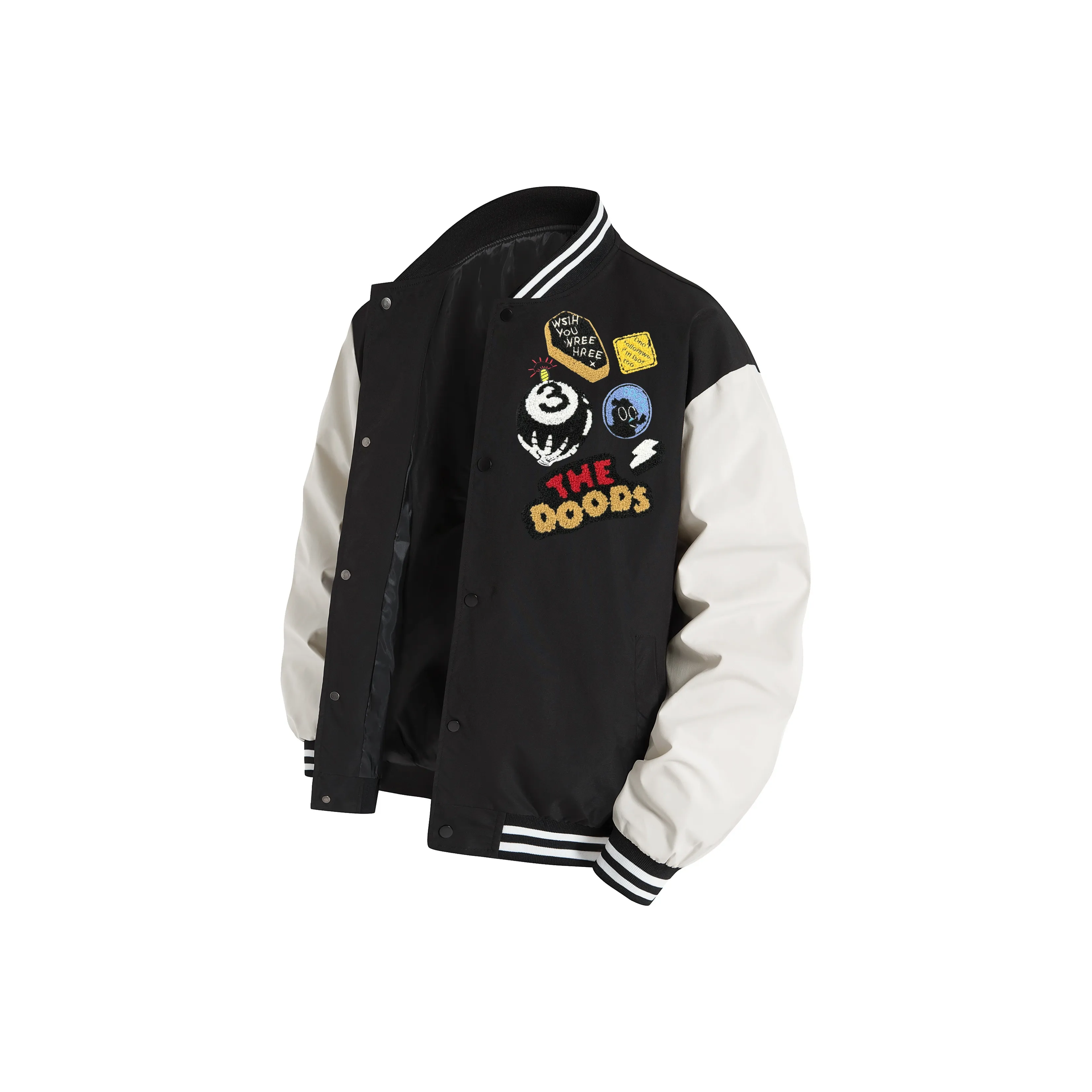 Universal Templates Бейсбольная куртка Унисекс