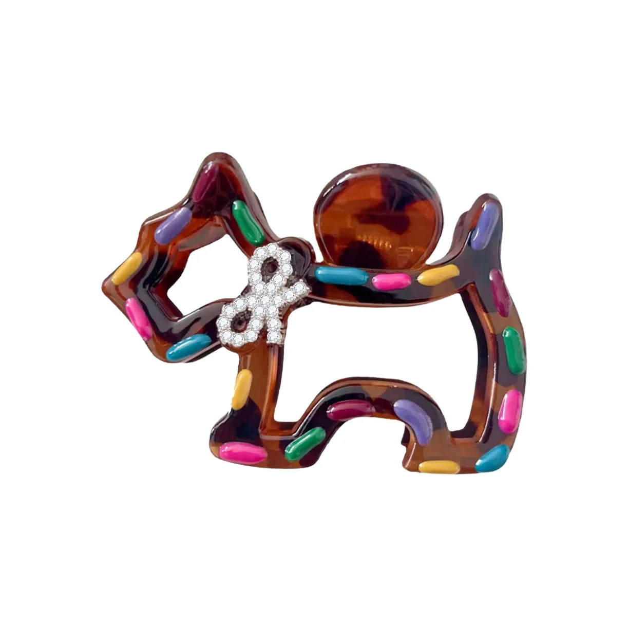 OFLY Акриловые заколки для волос Женские