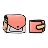워터멜론 레드 X 단목 재킷