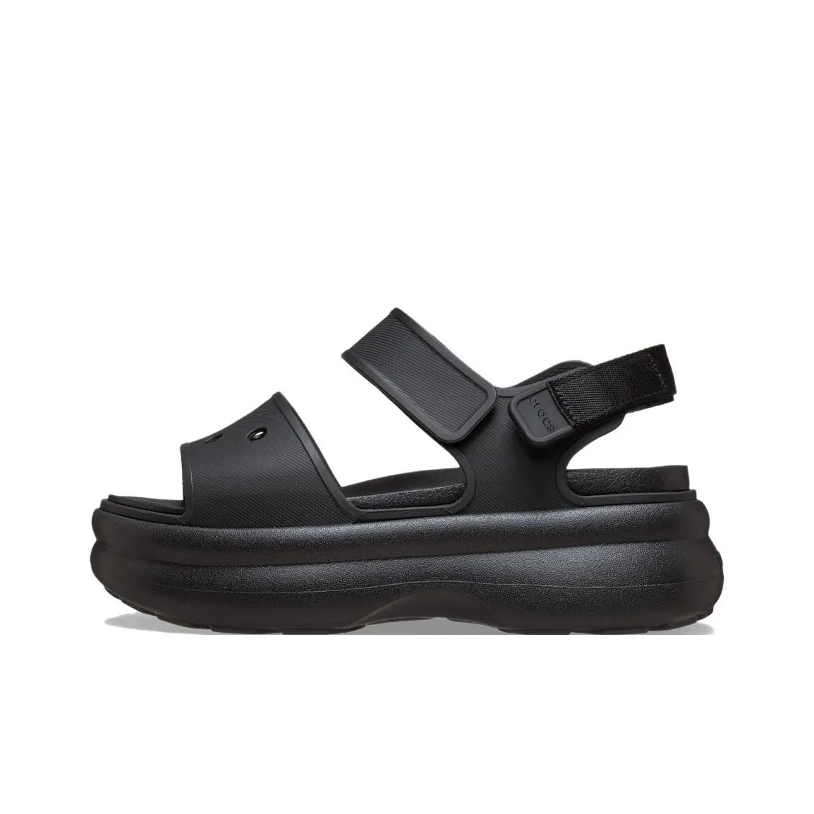 Crocs SOHO co-brand Y Пляжные сандалии Женские Черный