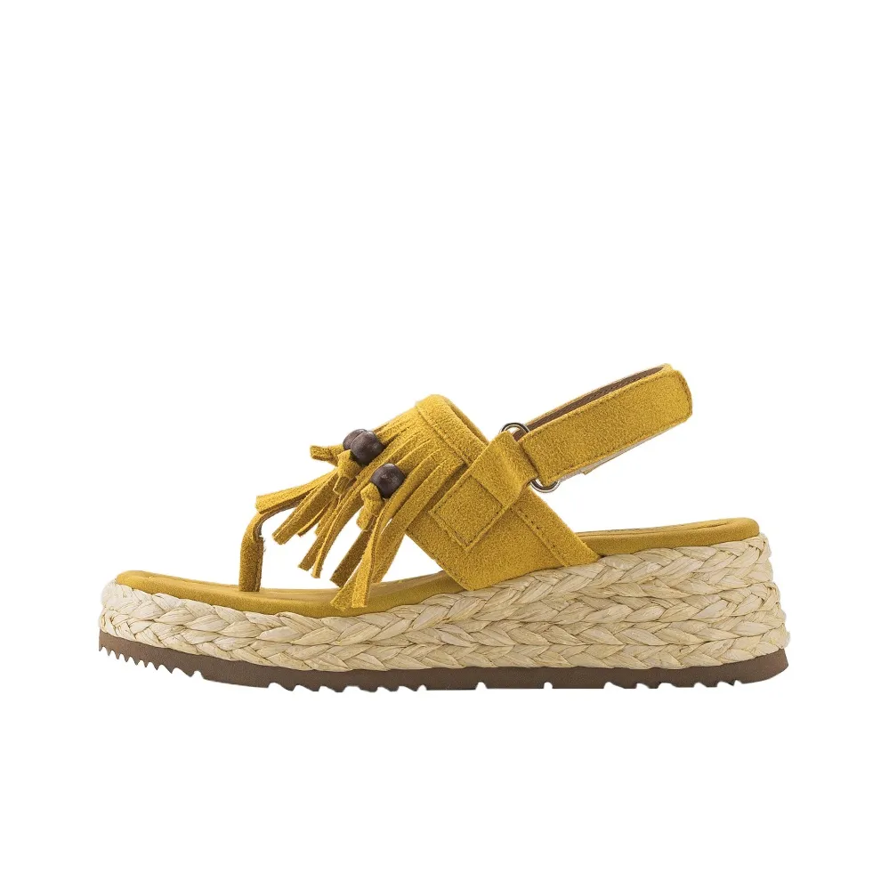 Wonderful Couple Peninsula Iron Box One Strap Sandals Women's