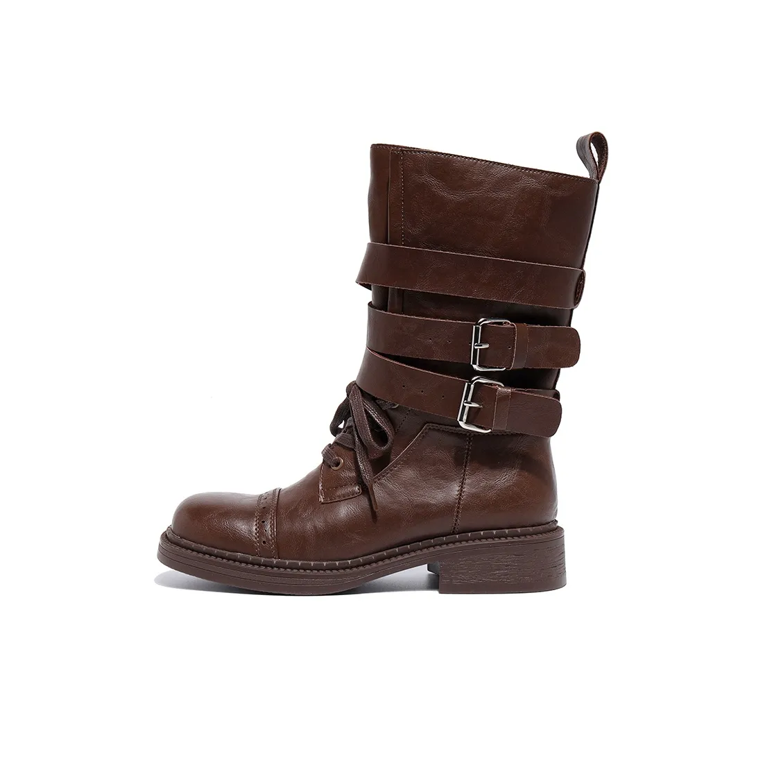 BDED Ботильоны Коричневый Женские