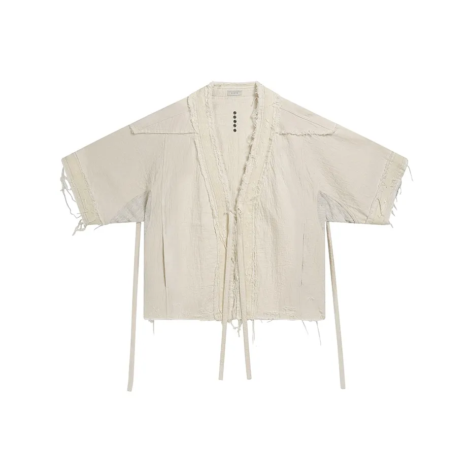 D 5 OVE Off Белая Унисекс Рубашка