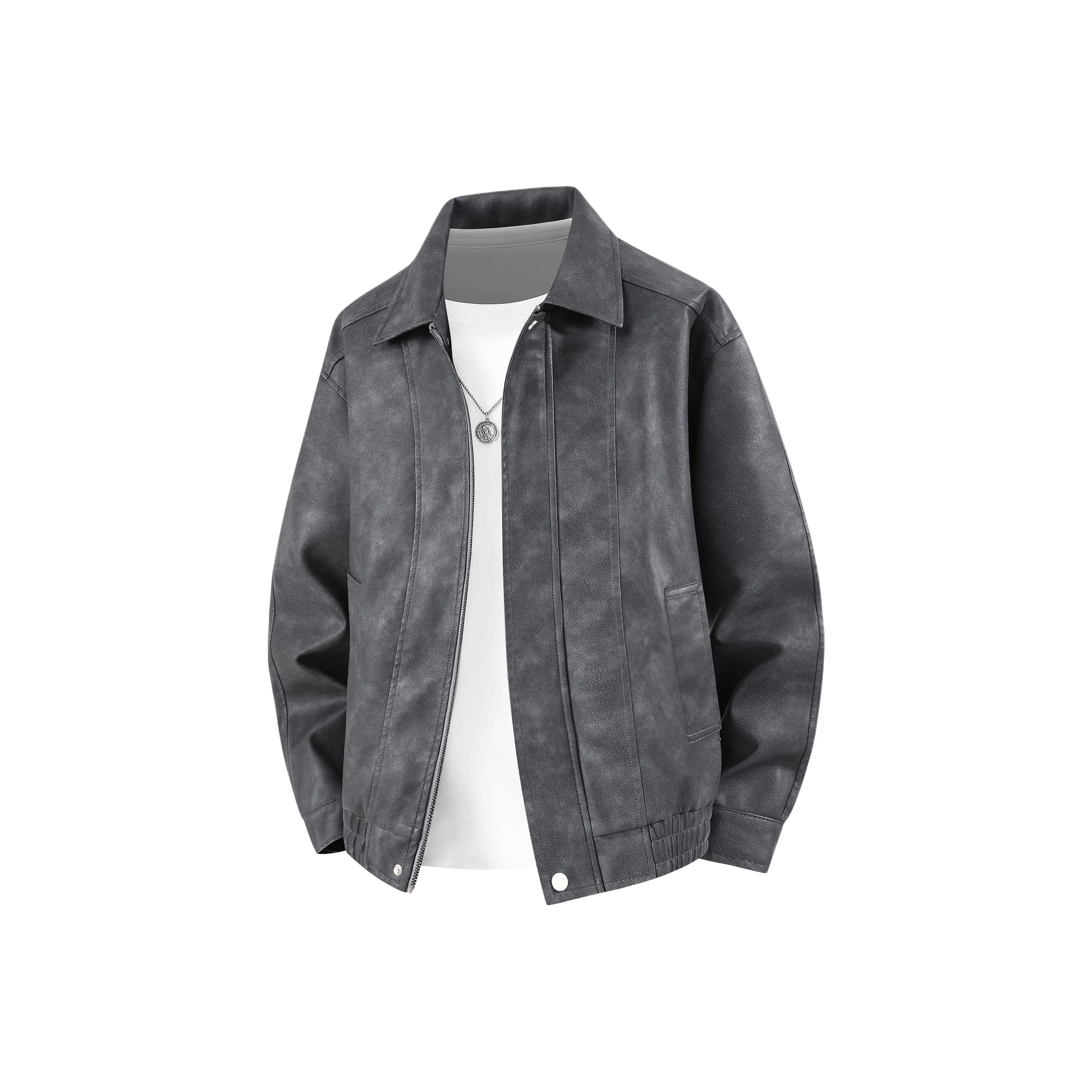 PIERRE CARDIN Кожа Куртка Мужская