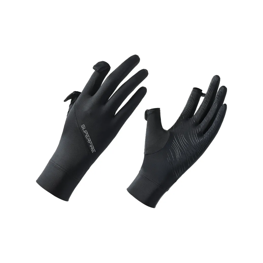 SUPERFIRE Полиамид Перчатки с защитой от солнца Унисекс