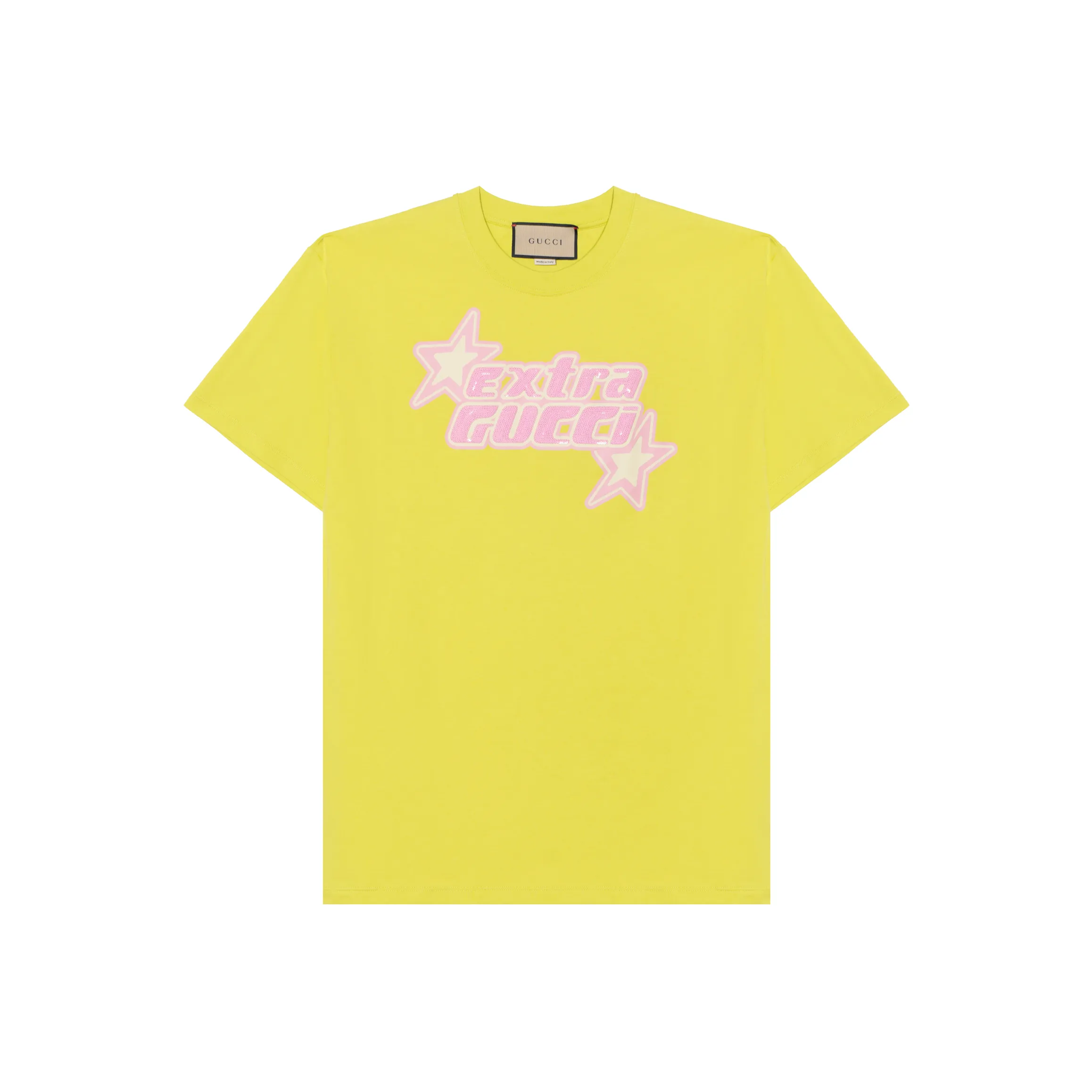 GUCCI Желтые Женские Футболки