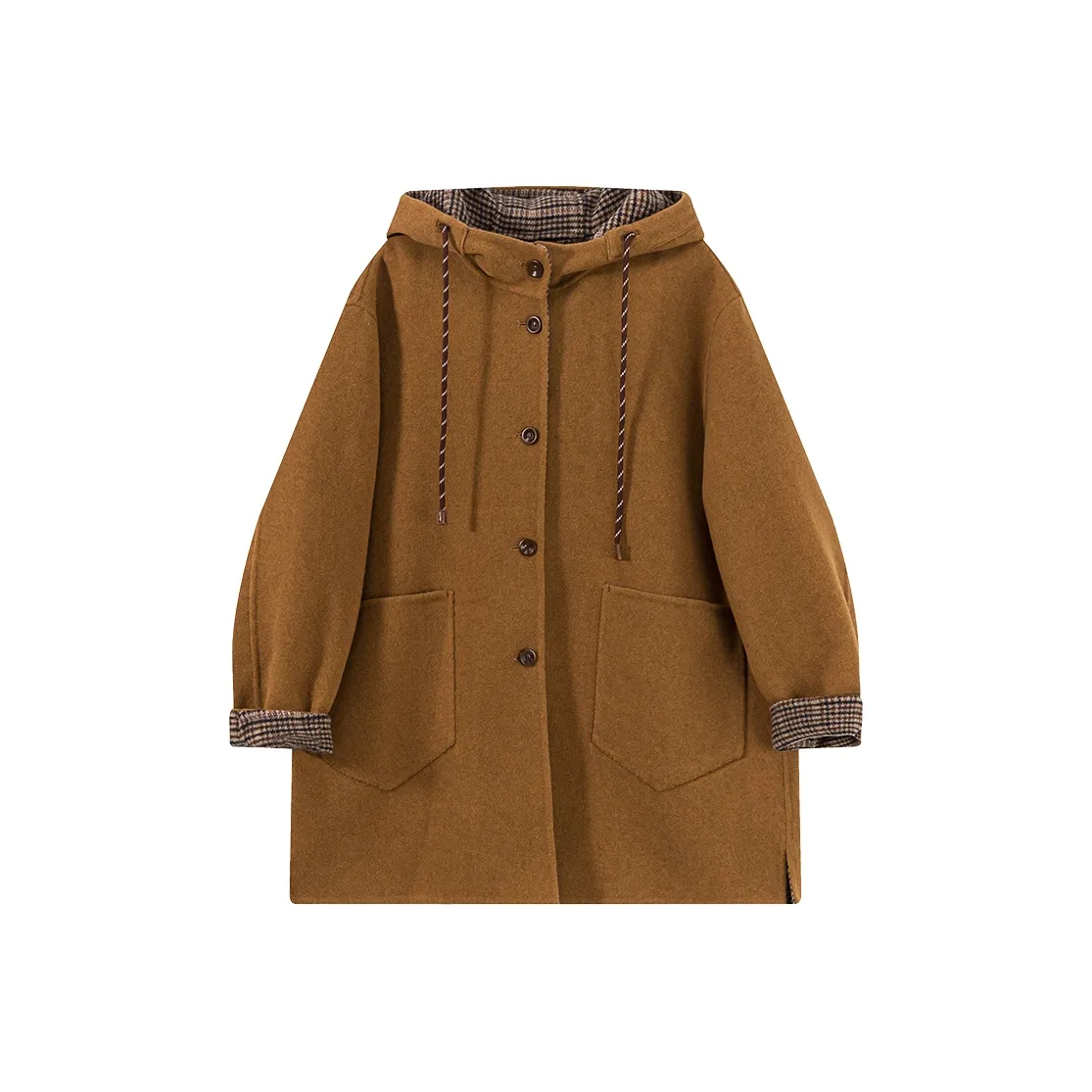 PIERRE CARDIN Имбирно-желтый Женское пальто