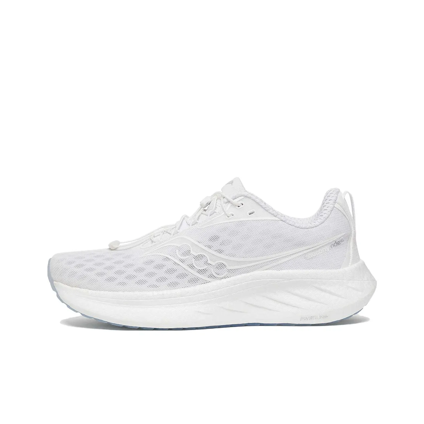 Saucony Ride Yutu 18 Дышащие Беговые Кроссовки Унисекс Белые