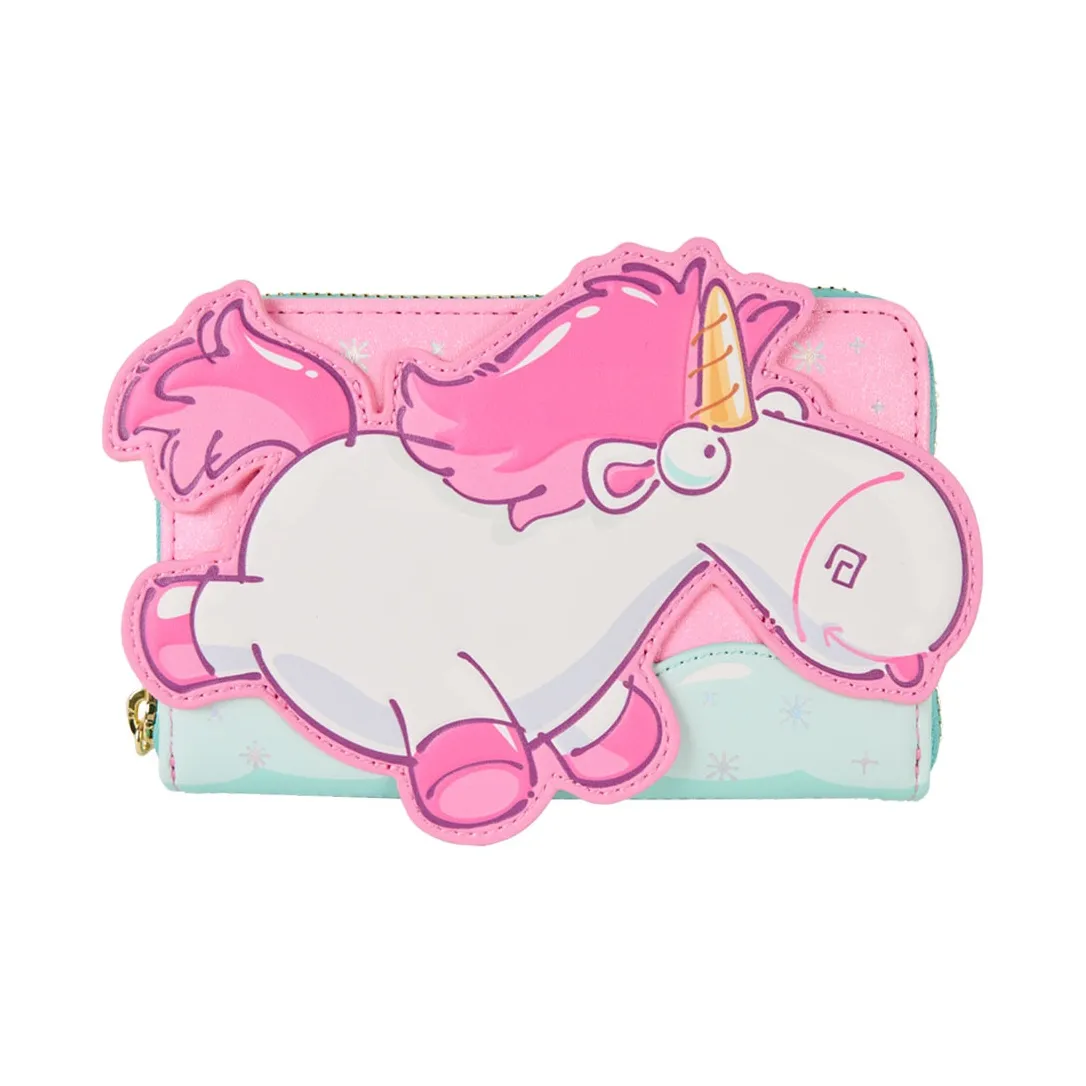 Loungefly Кошелек из искусственной кожи женский светло-зеленый многоцветный пэчворк