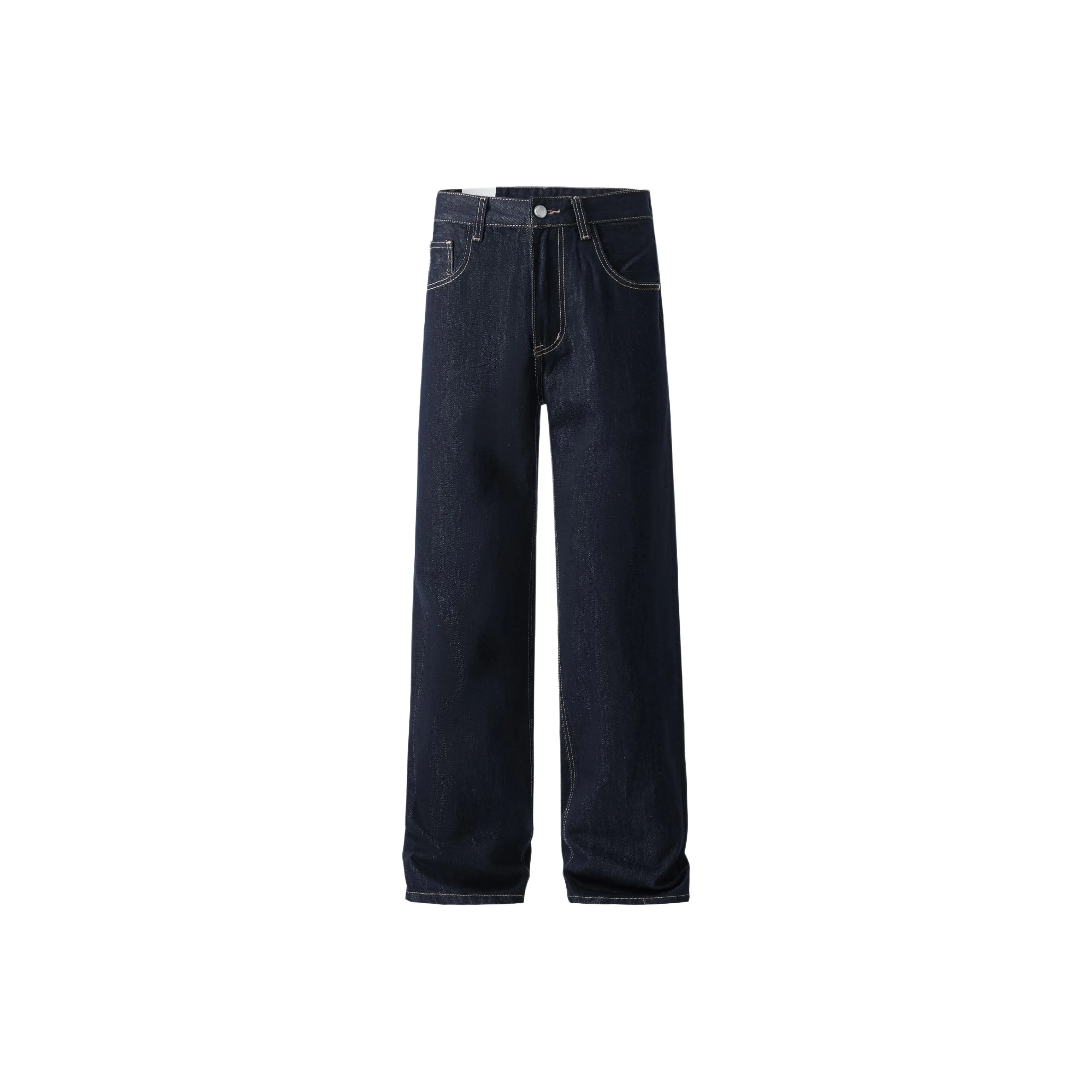 Xiyue Silver Flash Blue Men's Jeans