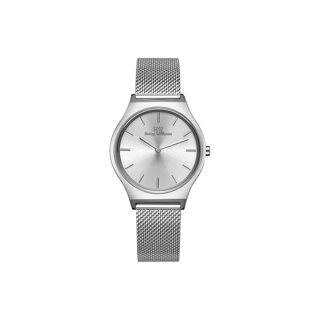 HARRY WILLIAMS Кварцевый механизм Женские часы 34 мм Белый