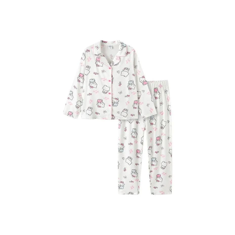 BALABALA X SANLIOU LIANMINGKUAN Домашний комплект одежды FW25 2 предмета детский