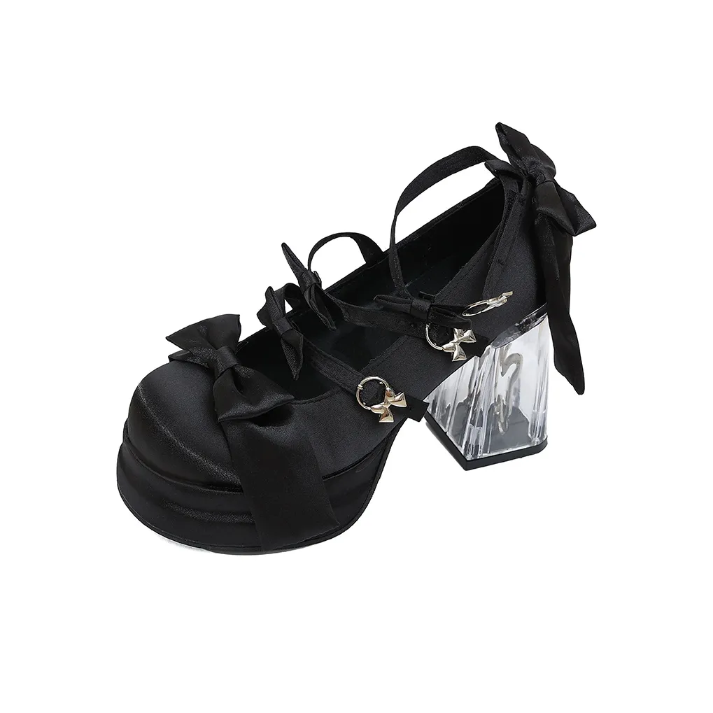 Dawei's House Грубый каблук Туфли Мэри Джейн Женские