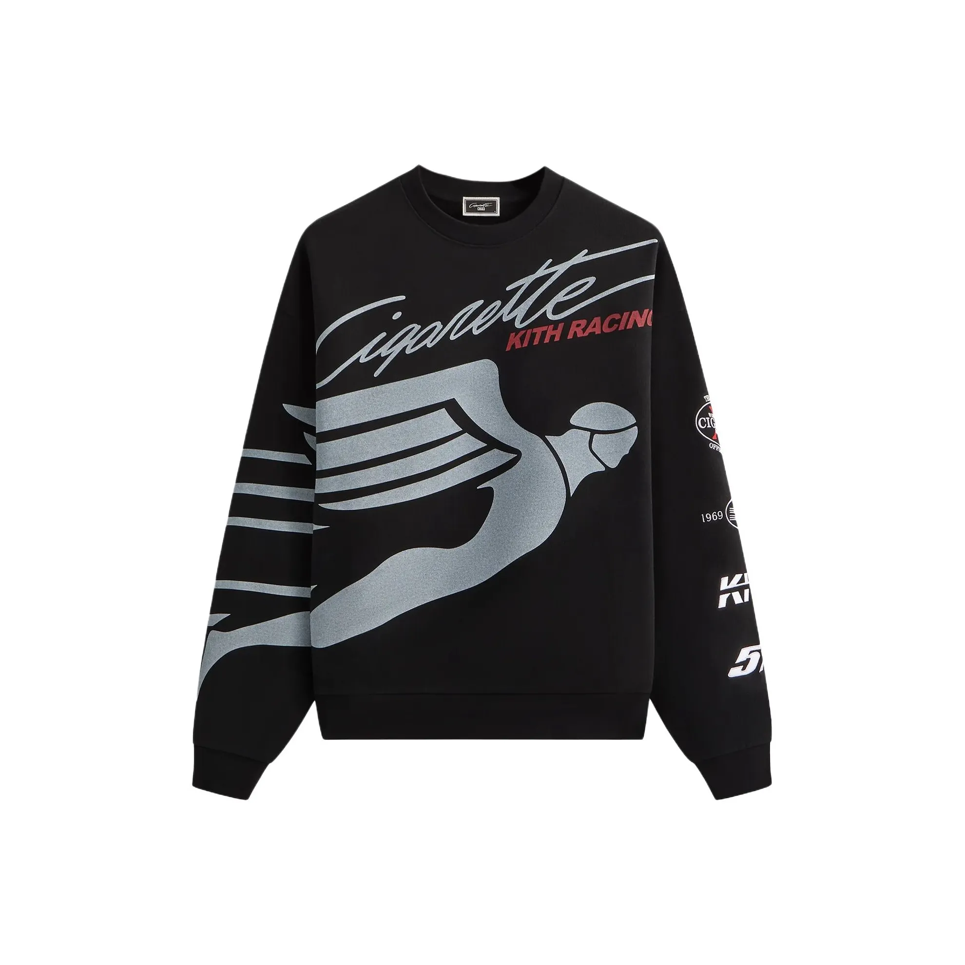 KITH Collaboration For Cigarette Racing 515 Nelson Свитшот Мужской