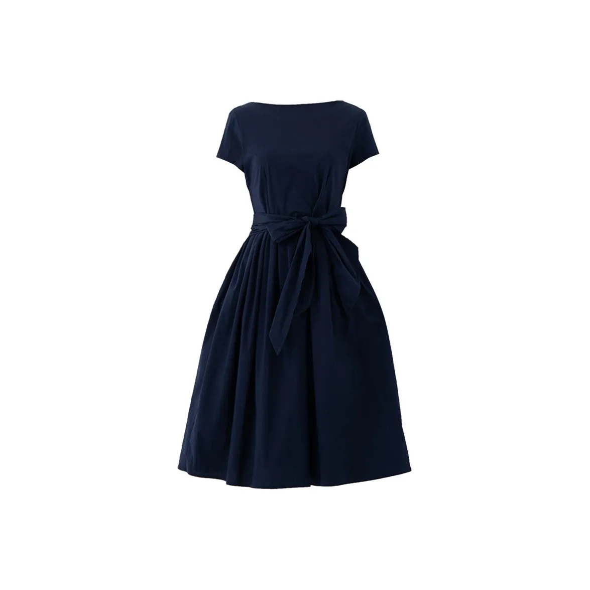 SOON FLOWER Короткий рукав Платье Женское