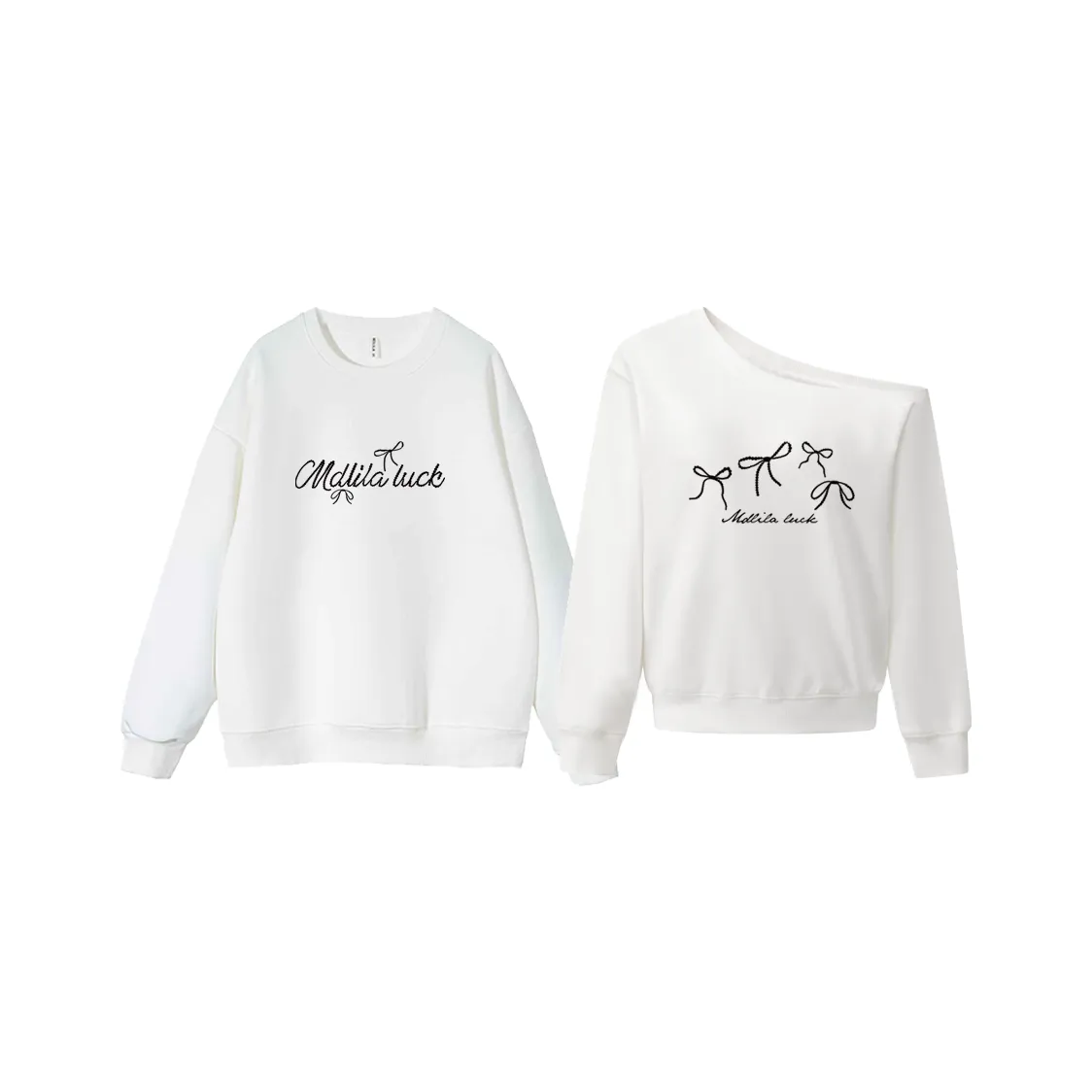 MDLILA Унисекс Парные Комплекты