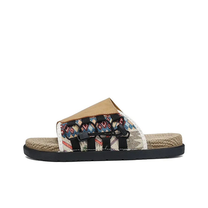 Wooden Rabbit Резина Устойчивость к истиранию Амортизация Слипоны Мужские