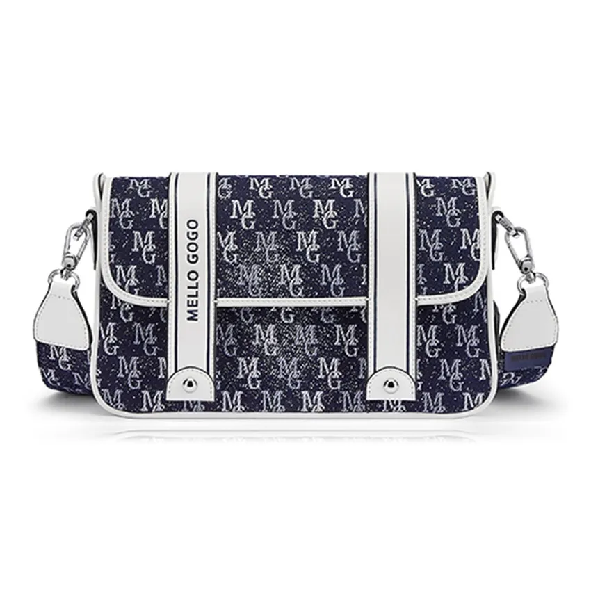MELLO GOGO Сумка через плечо Сумка на плечо Средняя Женская Темно-синий