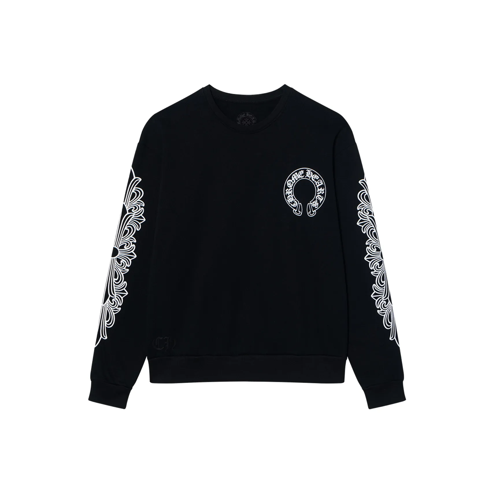 Chrome Hearts SS23 Sweatshirt Unisex Black