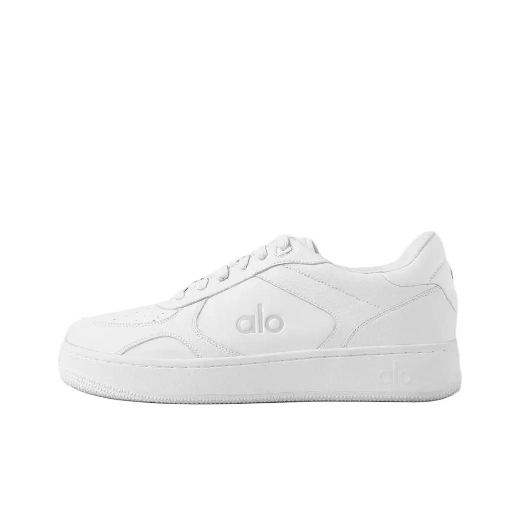 Alo Yoga Recovery Mode Slip-resistant Abrasion-resistant Skateboard Shoes Unisex White Ало Йога Recovery Mode Противоскользящие Износостойкие Скейтборд Кроссовки Унисекс Белый