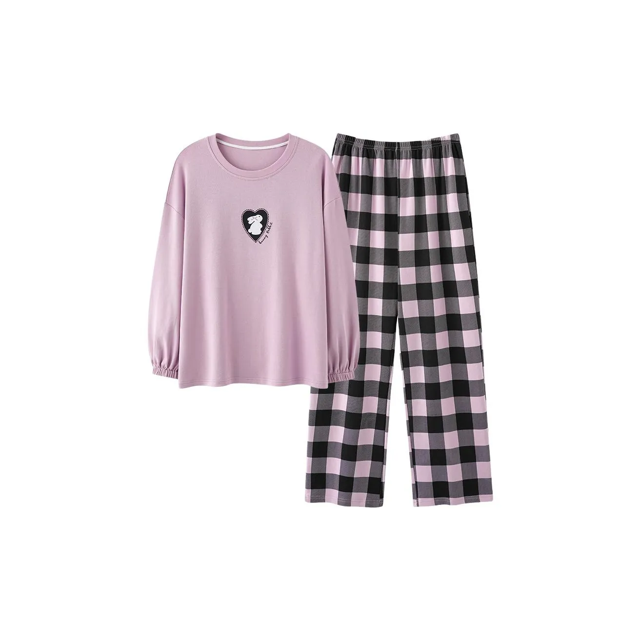 Pretty lady Пурпурно-розовый Женские Пижамные комплекты