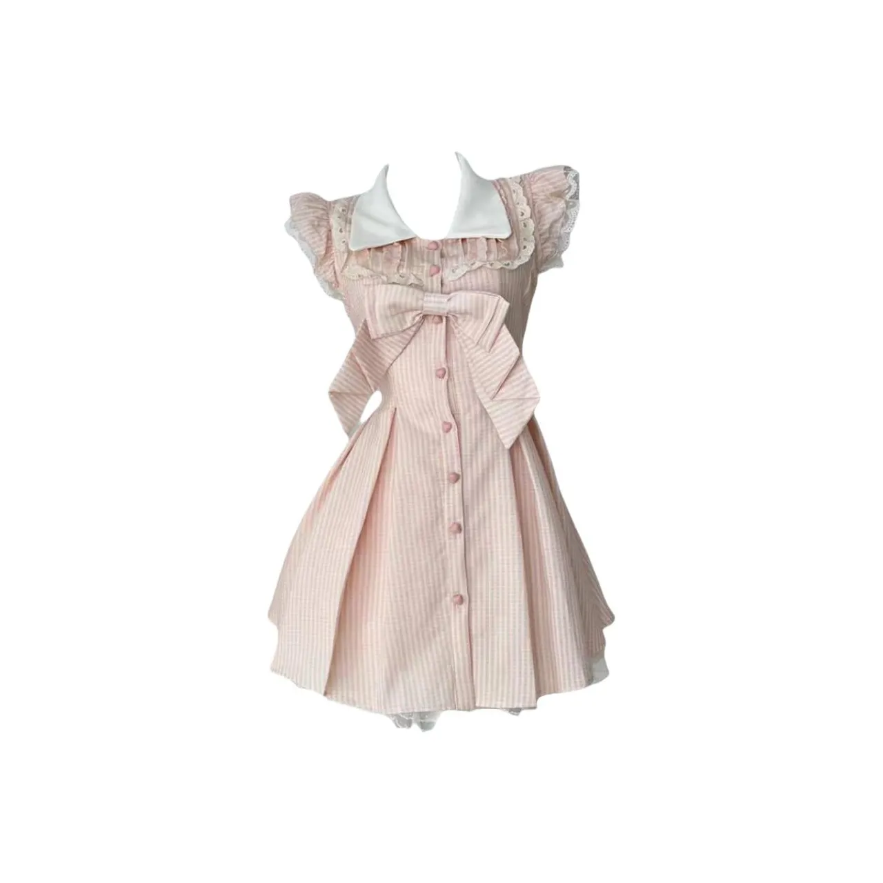 ABBY GODDESS Короткое платье с короткими рукавами женское