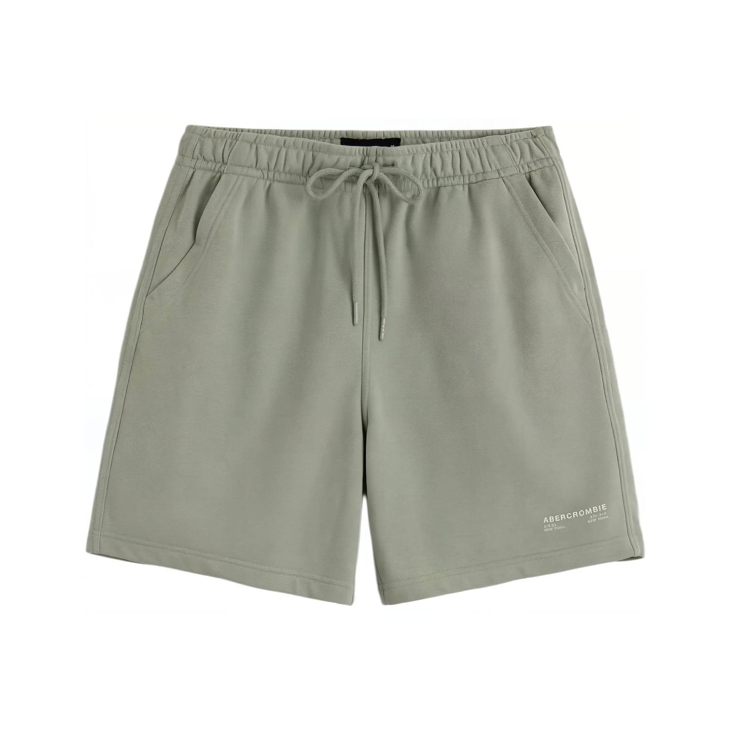 Abercrombie＆Fitch Повседневные шорты Мужские Оливковые