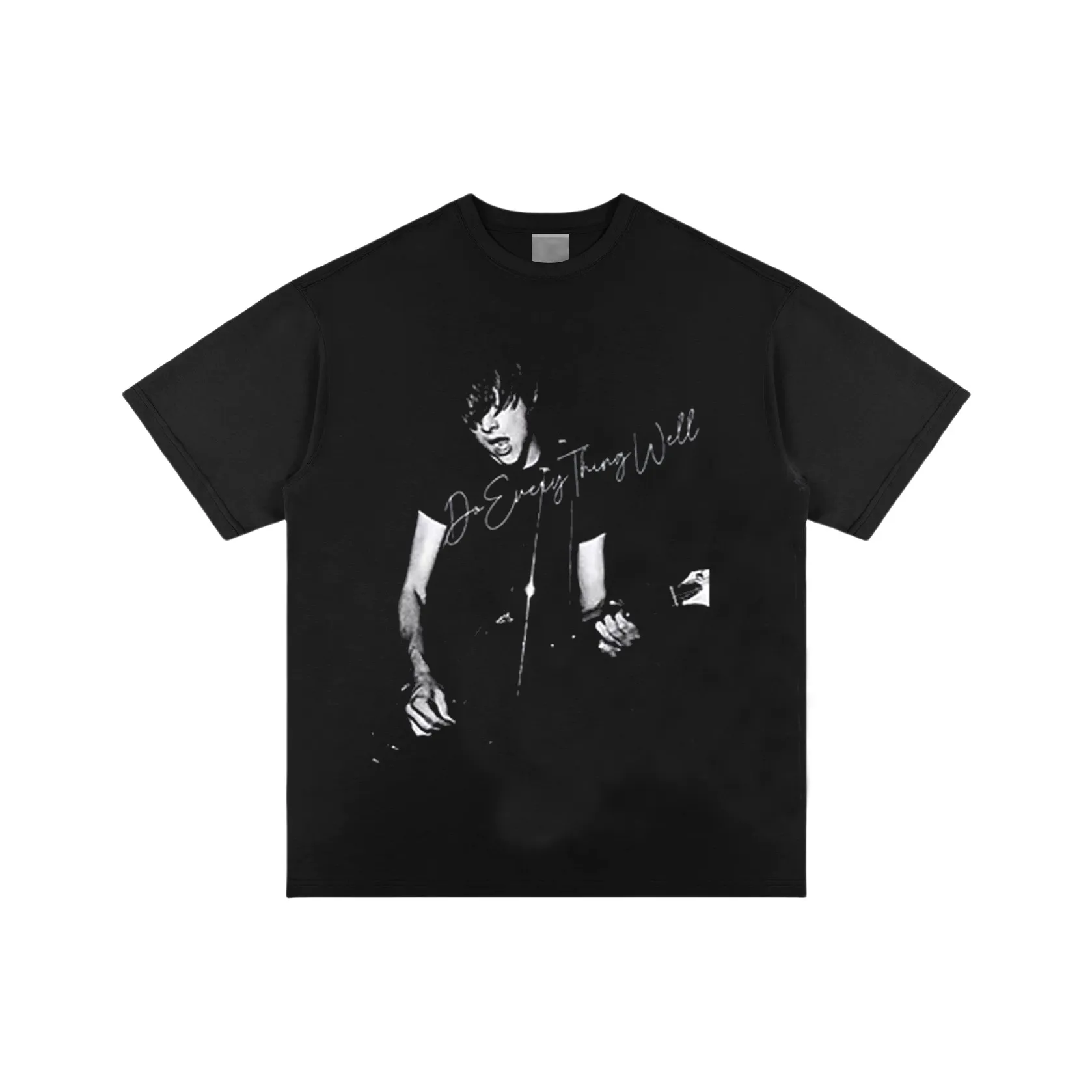 DAND Черная унисекс футболка