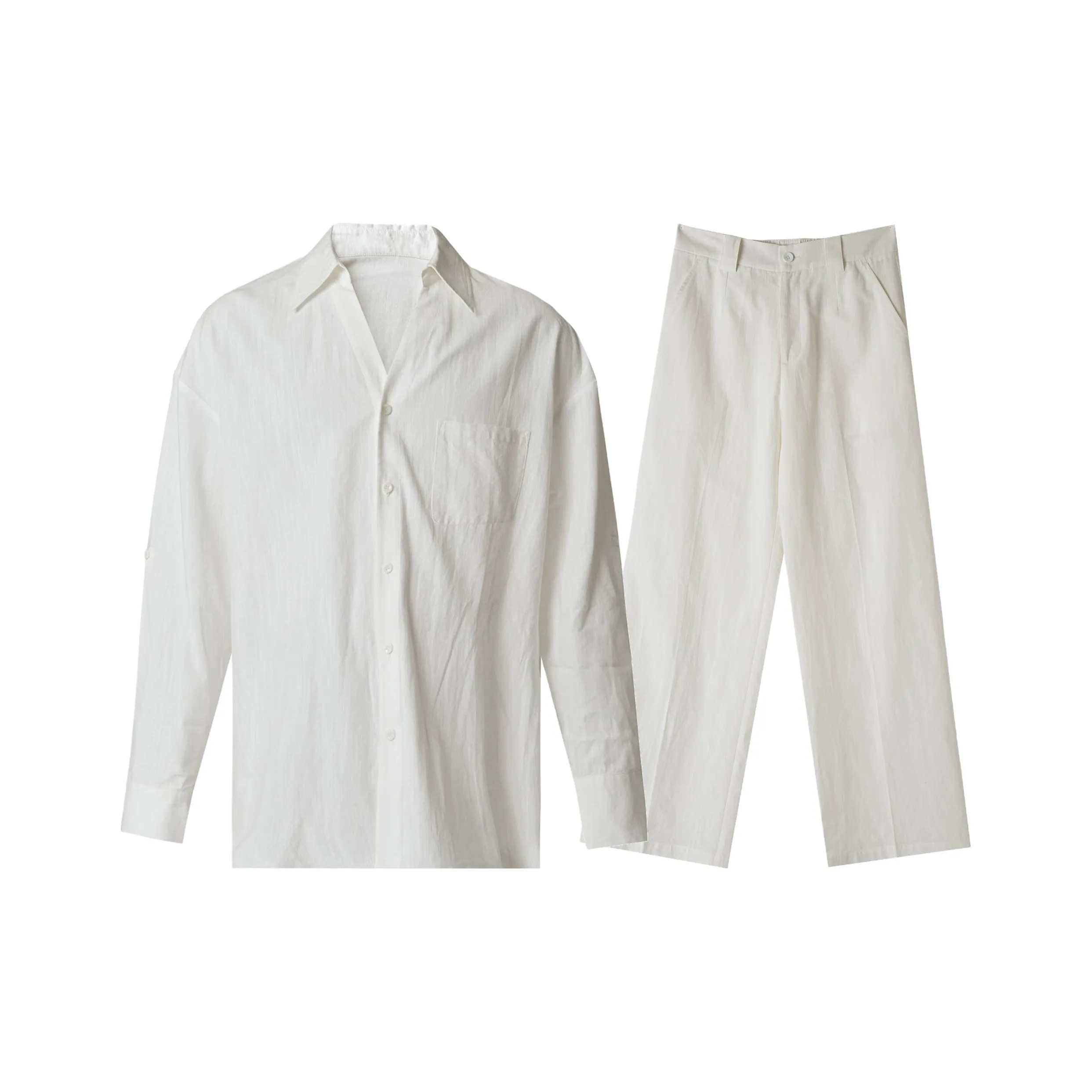 H.V.G.A Рубашка Комплект Унисекс