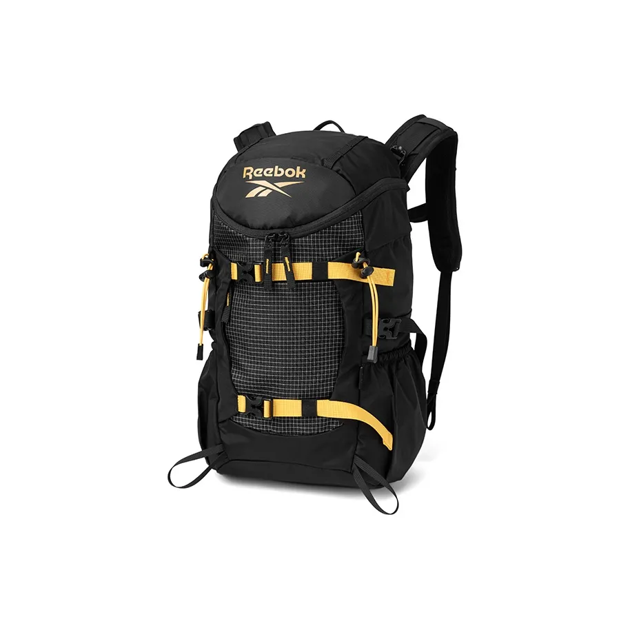 Reebok Ткань Рюкзак Унисекс Хаки Зеленый Яшма Обсидиан Черный