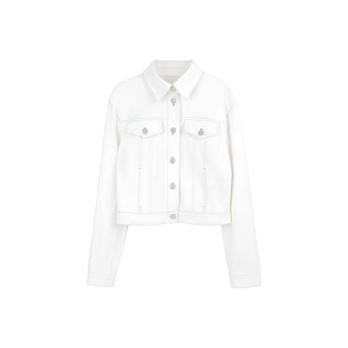 COHX Белый Женские Джинсовые Куртки