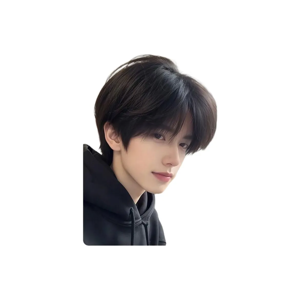 Sweet Pillow House Высокая температура Пряжа Длинные Кудрявые Волосы