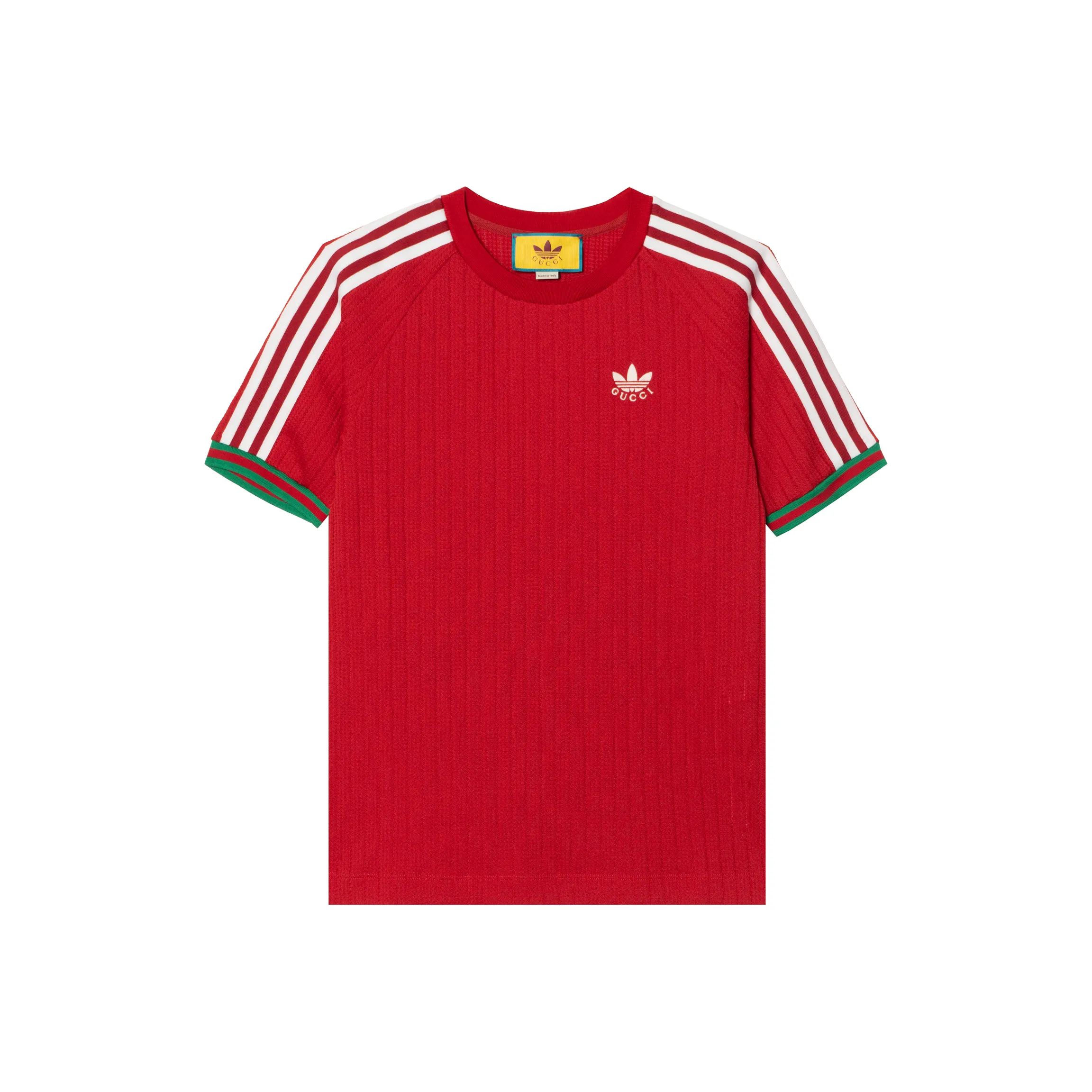 GUCCI X ADIDAS T-Shirt Мужской Красный