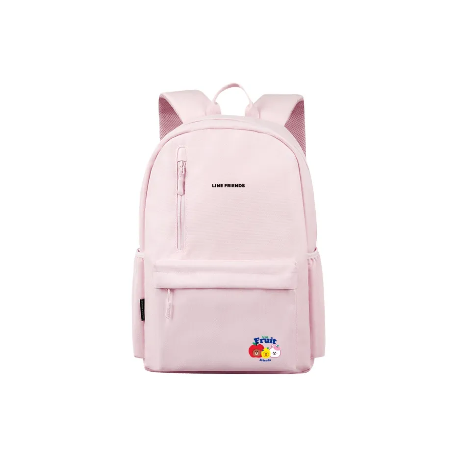 LINE FRIENDS Полиэстер Рюкзак Стандартный Женский Розовый