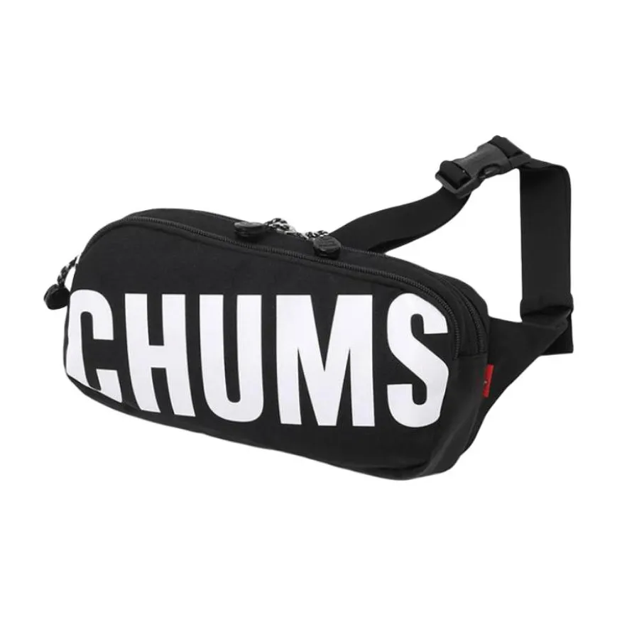 CHUMS Полиэстер Сумка через плечо Сумка через плечо Унисекс Черная