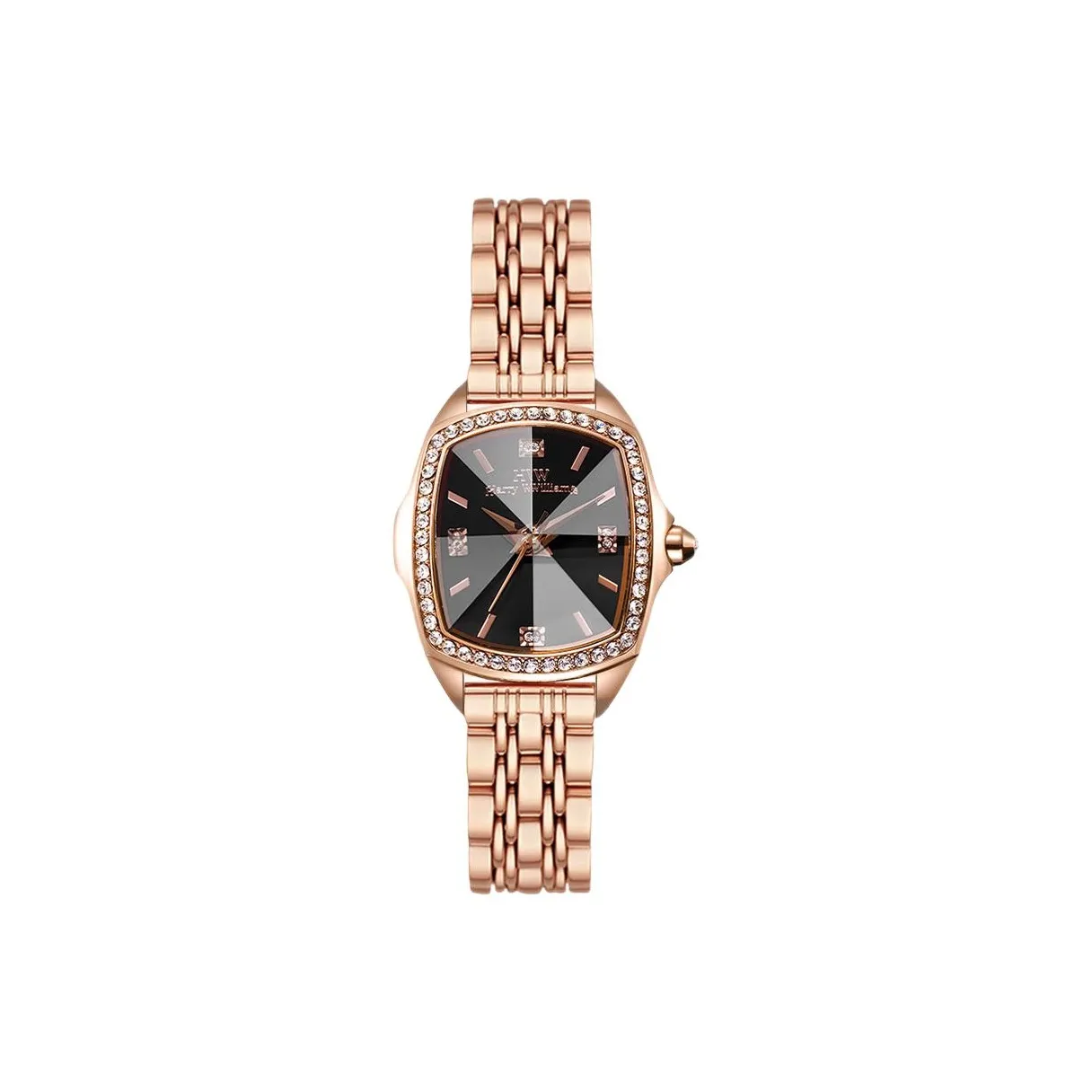 HARRY WILLIAMS Кварцевый механизм Женские часы 28мм*30мм*13мм Черный