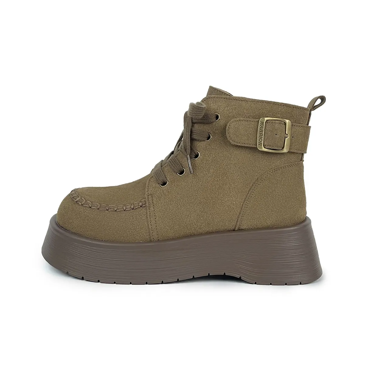 Warrior Crew Martin Boot Женские Кофе