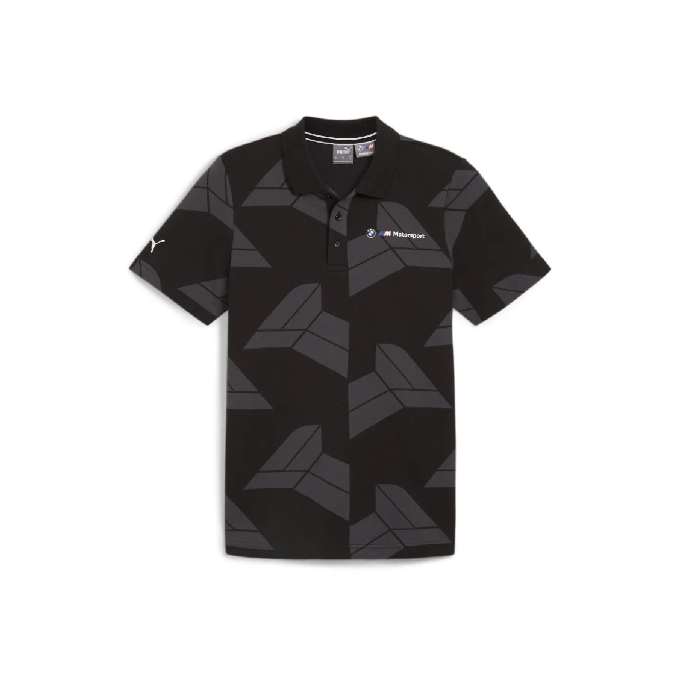 PUMA BMW Мужская черная поло