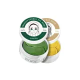 2종 세트: 오션 그린 Algae 아이 마스크 60개 + 골드 아이 마스크 60개