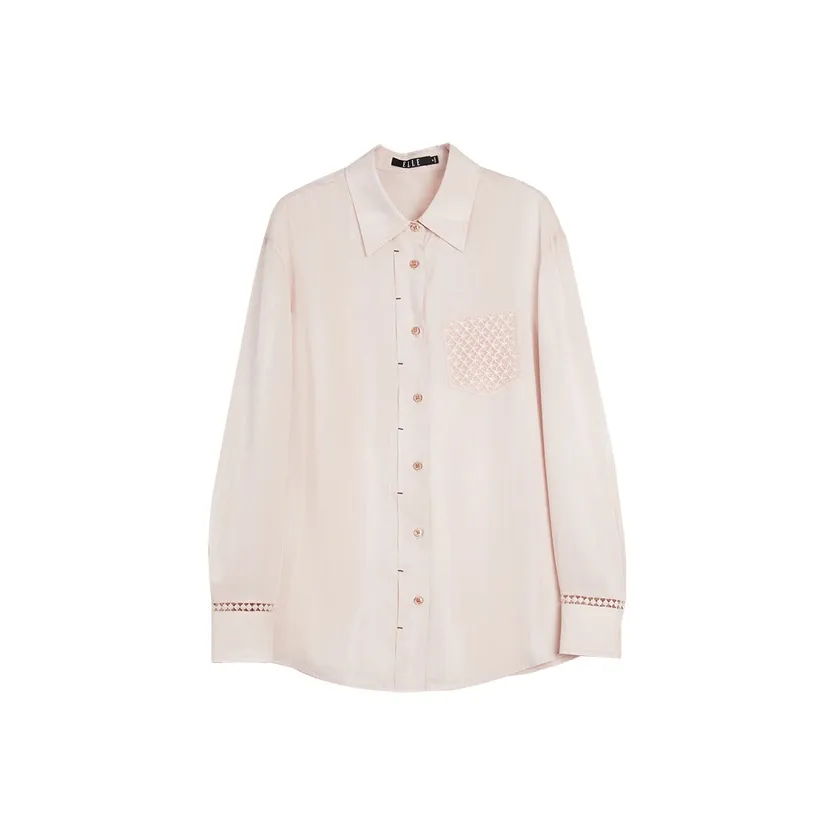 Elle Розовые Женские Рубашки