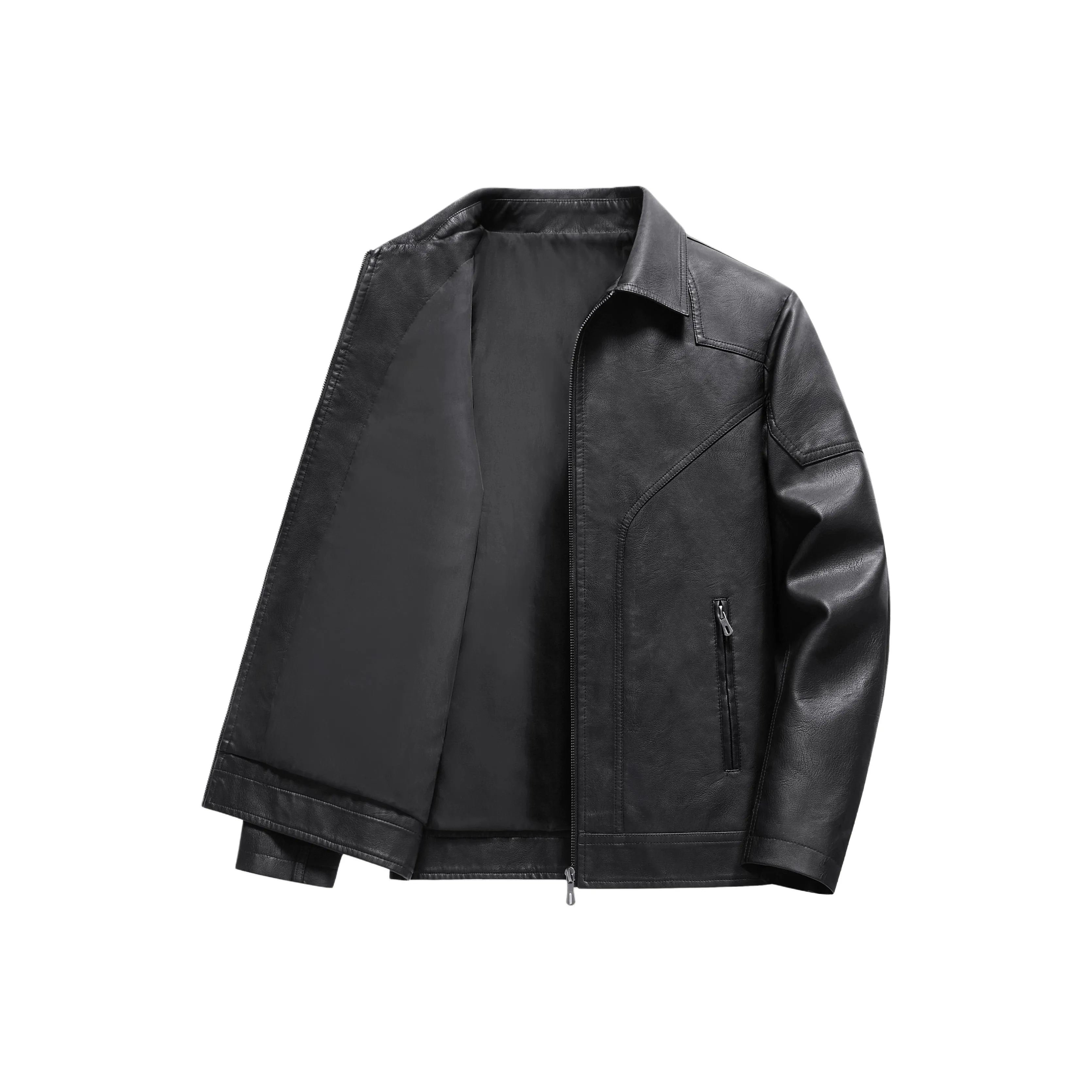 PIERRE CARDIN Кожа Куртка Мужская