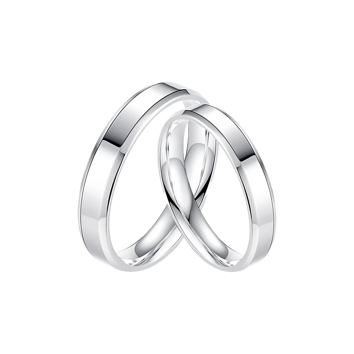 CHAOHONGJI S925 Silver Rings Unisex