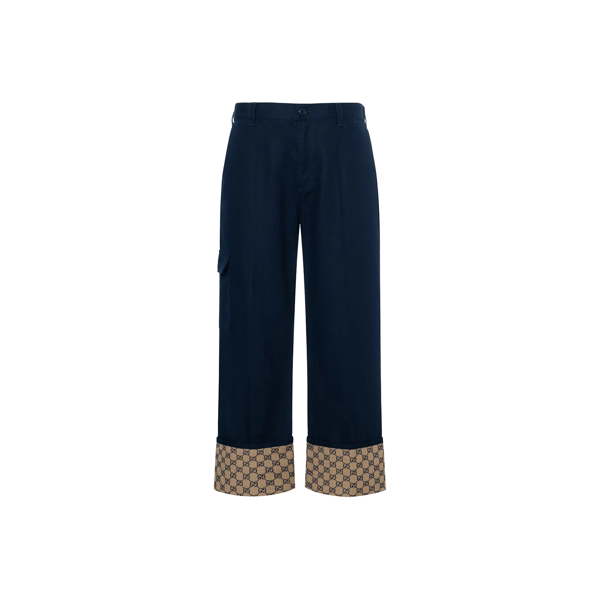 GUCCI Gg Supreme Straight leg Trousers