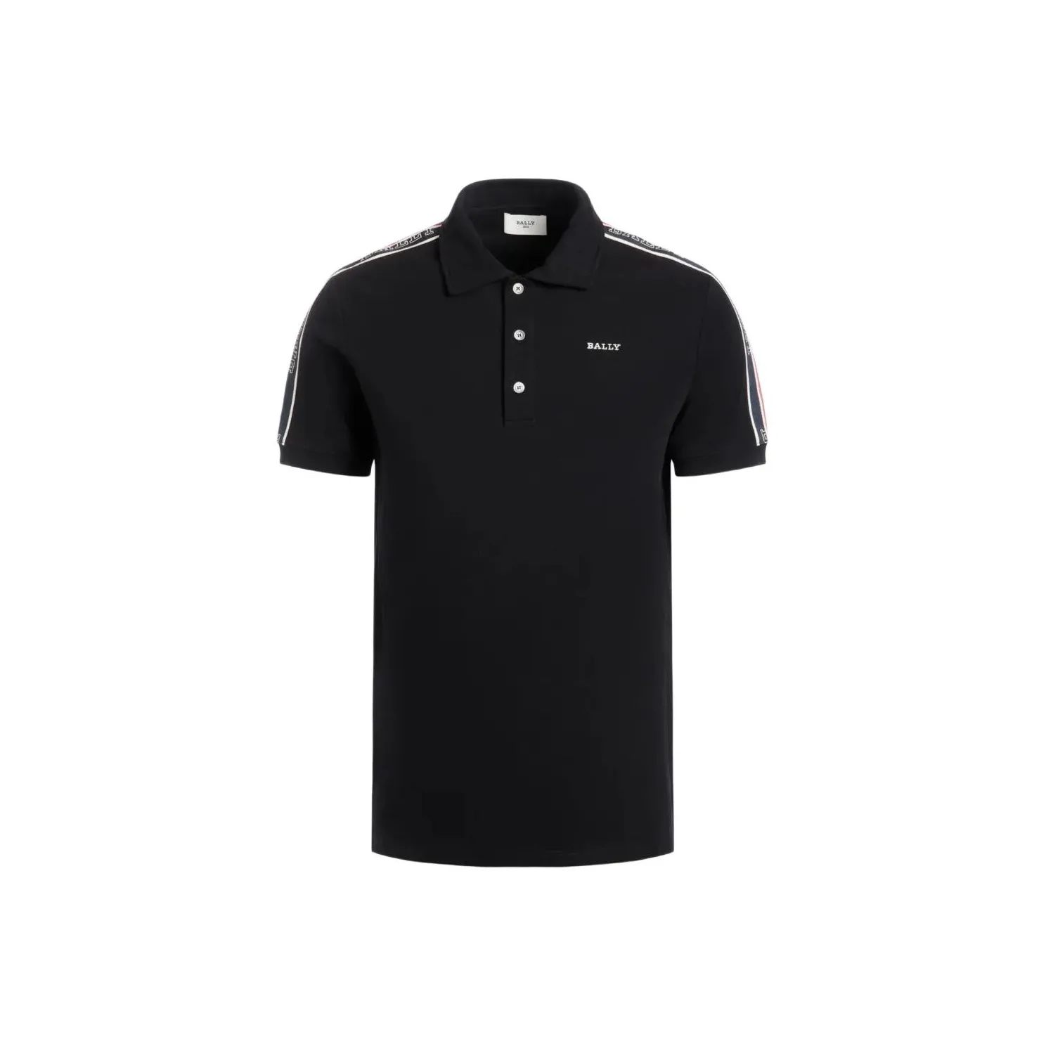 BALLY Мужская черная поло