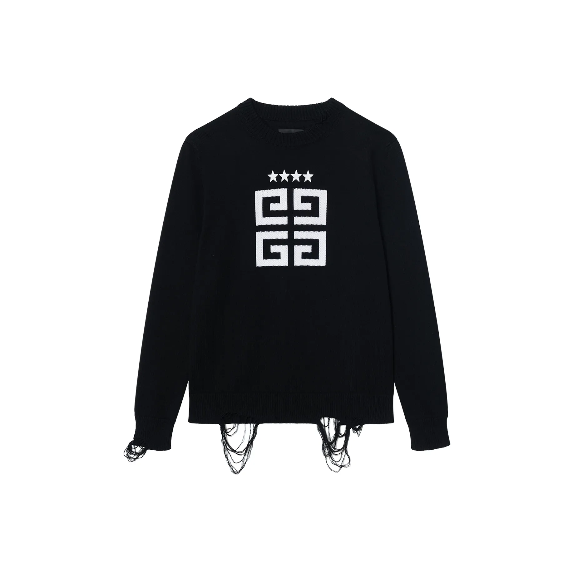 Givenchy 4G Stars Intarsia Jumper