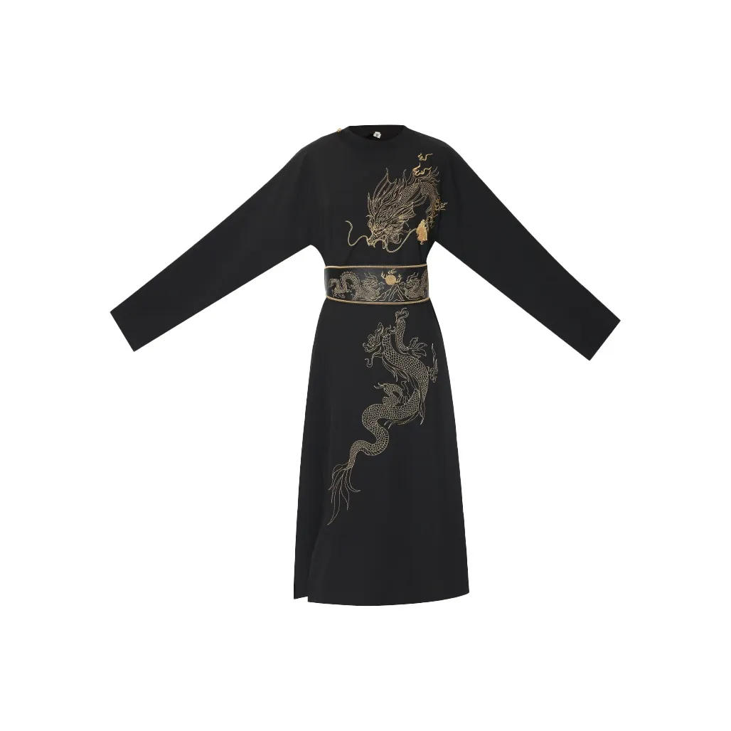 Huan Feather Мужской Ханьфу