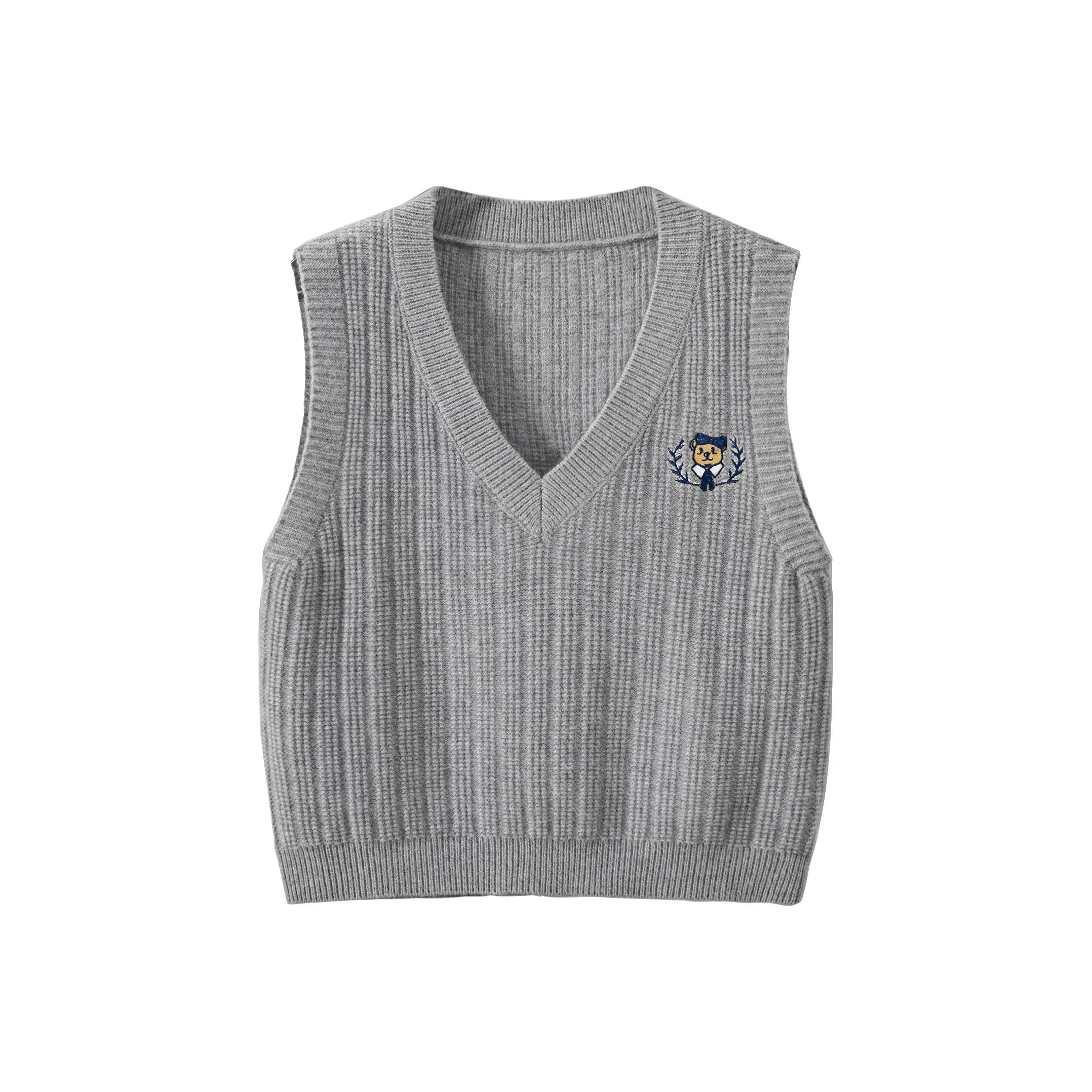 Touch Светло-серый Женские Жилеты