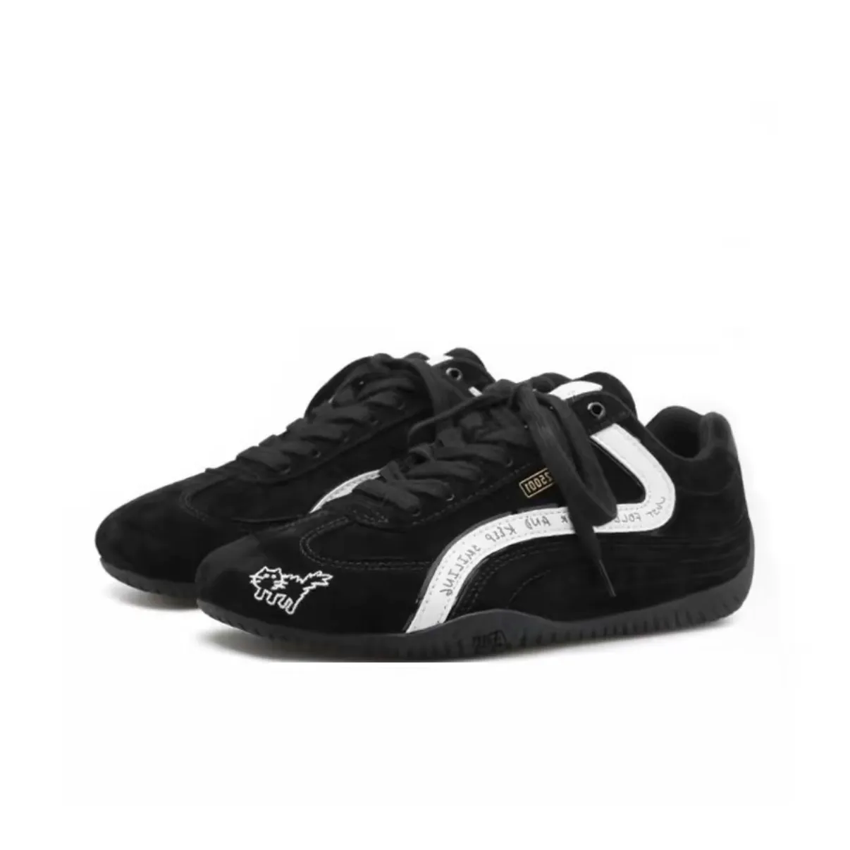 OBWA Низкий Топ Casual Женский Пушистый Электризованный Кот