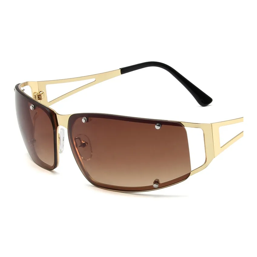 66ROUTE 66 Металл Нерегулярная форма Солнцезащитные очки Унисекс