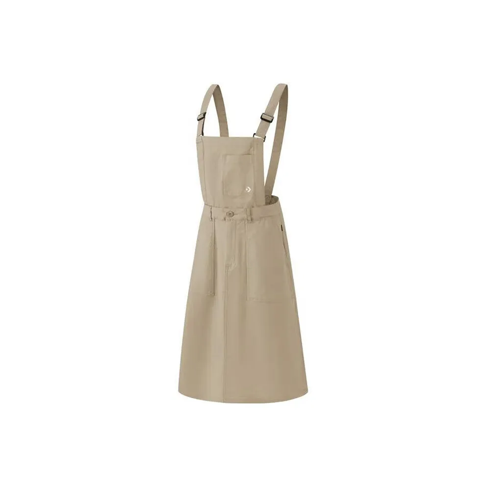 Конверс Slip Платье Женское Хаки